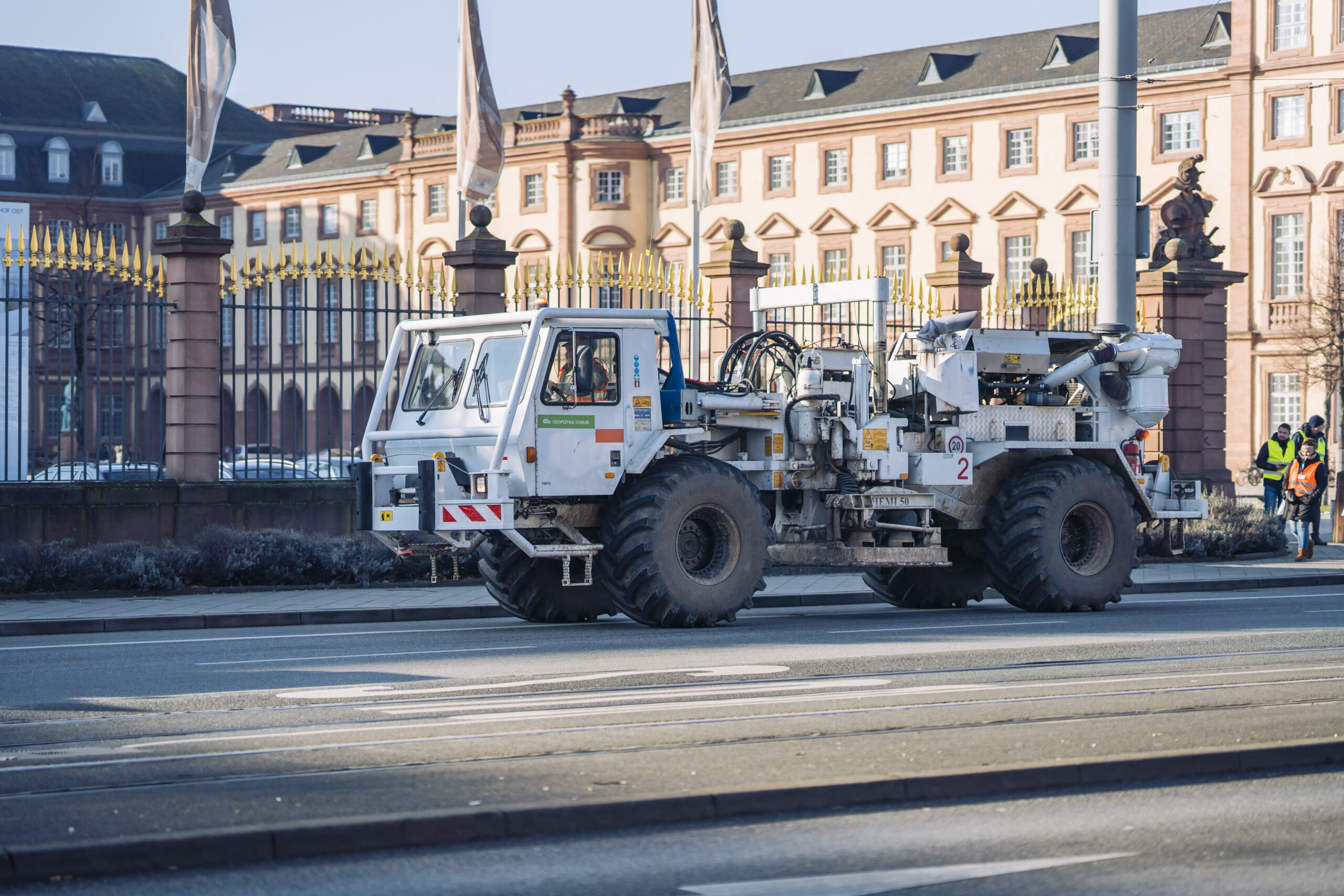 Vorhaben Vibro Truck Mannheim