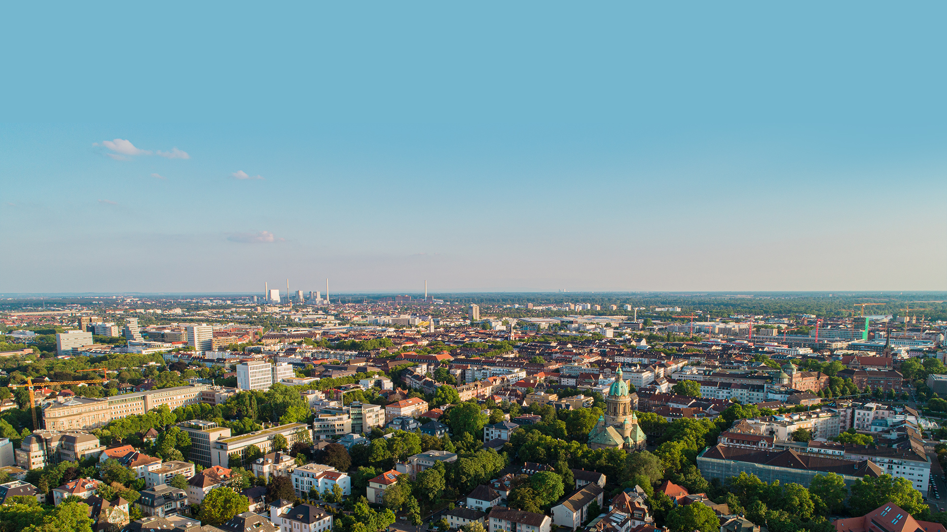 Vorhaben Gebiet Mannheim